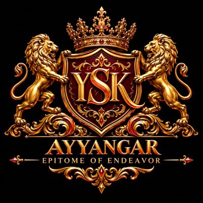 YSK Ayyangar — Epitome of Endeavor